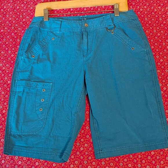 Title Nine Thigh Pocket Original Brash Shorts Bermuda Ripstop Hiking Outdoor 8 - Picture 3 of 8